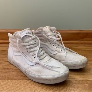 Classic Hightop White Vans